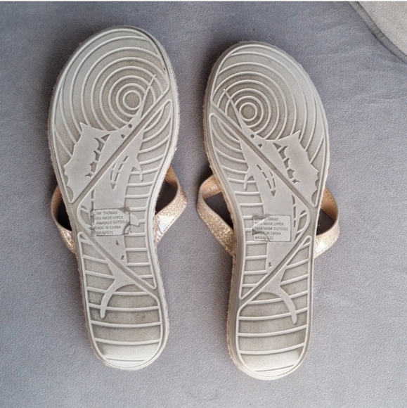 TOMMY BAHAMA Elegant Silver Women's Sandals - Picture 6 of 7